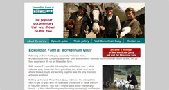 Desktop Screenshot of edwardianfarm.co.uk
